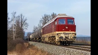 Railsystems Dual-Vectron, Panzerzug, TXL, HVLE Blue Tiger, Messgüterzug uvm. auf der Frankenwaldbahn