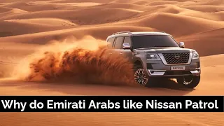 5 Reasons Why do Emirati Arabs like Nissan Patrol? Nissan Patrol 2023 in Dubai, UAE - Ucars