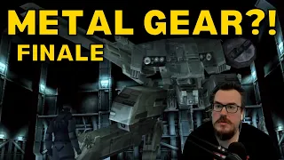 THAT'S HOW THEY END THIS?! - Barb Plays Metal Gear Solid FINALE