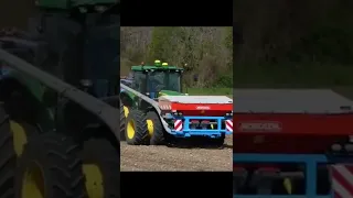 New Monosem ValoTerra precision seed drill with electric drive