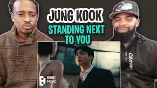 TRE-TV REACTS TO -  정국 (Jung Kook) 'Standing Next to You' Official MV