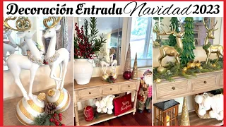 DECORACIÓN ENTRADA NAVIDAD 2023🎅DECORACIÓN NAVIDEÑA 2023 | IDEAS PARA DECORAR NAVIDAD |NAVIDAD 2023