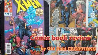 Comic book review X-men nov #69( Romania version)#xmen #xmen97 #comicbooks