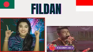 Foreigner React On DA Asia 3: Fildan DA4 || Indonesia || Sun Raha Hai Nai Tu