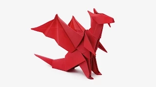 Dragón de Origami (Jo Nakashima)