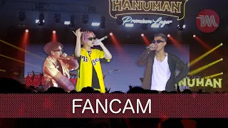 VANNDA, SPRITE & OG BOBBY - RUN THE TOWN Fancam at VannDa Skull Tour Phnom Penh 2022