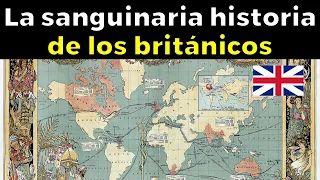 Así los BRITÁNICOS crearon el imperio más grande del Mundo Moderno -【1581-1997】