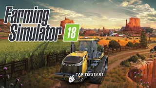 Fs18 farming simulator | cultivating maize fs 18 |multiplayer game | fs 18 | timelapse
