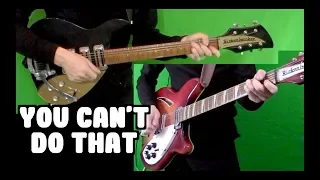 You Can't Do That - Isolated Guitars Isolated and Mixed