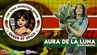 Lunar Grooves: Empowering Conversations with Aura de la Luna | The Mina Mendoza Show