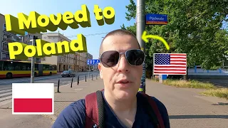I'm an AMERICAN EXPAT who just MOVED to POLAND.