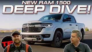 2025 Ram 1500 & Ramcharger DEEP DIVE with the Chief Engineers!