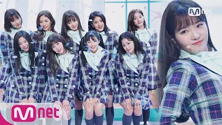 [fromis_9 - To Heart] Debut Stage | 
         M COUNTDOWN 180125 EP.555