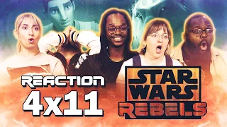 DUME Chapter 3 | Star Wars: Rebels 4x11 | Group Reaction