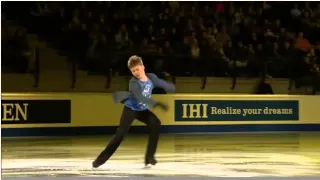 Deniss VASILJEVS - 2015 World Junior Championships - Exhibition