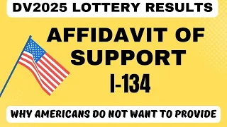 AFFIDAVIT OF SUPPORT I-134 | DV2025 | GREENCARD LOTTERY |