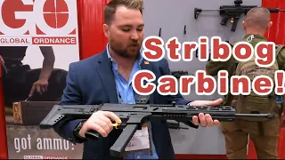 Global Ordnance Stribog Carbine at SHOT!