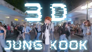 [KPOP IN PUBLIC] 정국 (Jung Kook) - '3D’ Dance Cover By BlackSi From Viet Nam