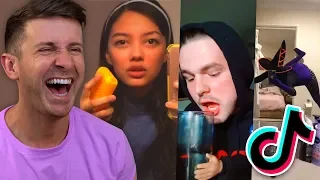 TRY NOT TO CRINGE!! (Tik Tok Cringe)