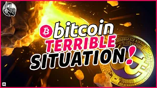 🍃 BITCOIN - TERRIBLE SITUATION ! 👑 Analyse Bitcoin FR ⚡