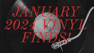 JANUARY 2024 VINYL FINDS !!  New Releases, A jazz “Grail” and a FUN Box Set #vinylcommunity