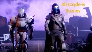 Destiny 2: Forsaken - All Cayde 6 Scenes