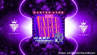 Master Kaos - Hyper Hyper (Remix 2023) / Cut Version.