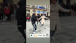 بطلة الجزائر فالجيدو كوثر واعلال روبلتها مع اصدقائها المغاربة في باريس ⁦🇩🇿⁩💕⁦🇲🇦⁩