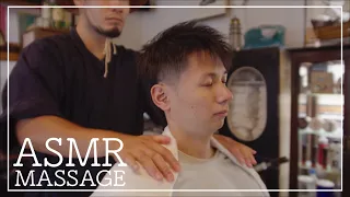 【Yamaguchi Barber】ASMR／MASSAGE | The Most Amazing Barber
