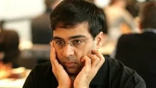 Anand spent 1:43 mins on 4th move in world blitz semi-final ?!