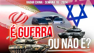 Irã VS Israel, Chuvas em Dubai, Crescimento da China e mais | Radar China Semana 16 - 2024