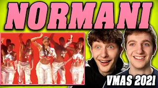 First Time Listening To Normani VMA's 2021 LIVE Performance REACTION!! (Wild Side)