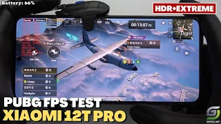 Xiaomi 12T Pro test game PUBG HDR + Extreme | Snapdragon 8+ Gen 1