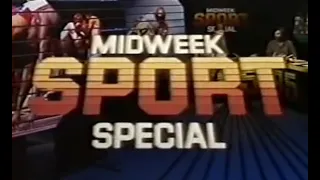 Midweek Sports Special titles - Granada continuity - Charles Foster - 1985