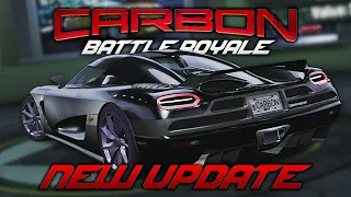 NFS Carbon Battle Royale Mod got a new Update!