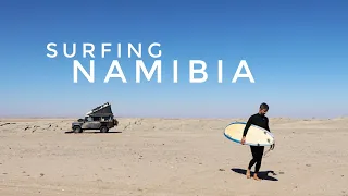 Surfing between Skeletons and Shipwrecks in remote Namibia // EP.56