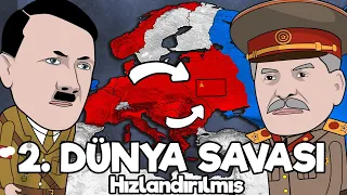 II. Dünya Savaşı - Harita Üzerinde Hızlı Anlatım