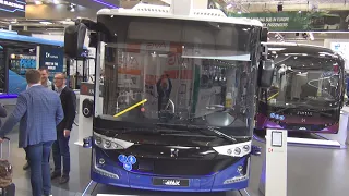 Karsan e-Atak Autonomous Electric City Bus (2023) Exterior and Interior