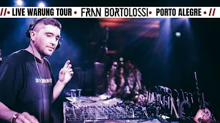 Fran Bortolossi live @ Warung Tour Porto Alegre 2023 (warm up Patrice Baumel)