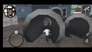 مهام gta sa  مهمه القطار