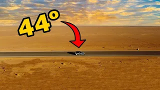 Atravessámos O Maior Deserto Do Mundo Com Um Carro de 500€