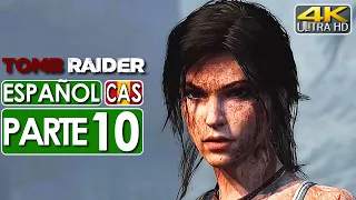 Tomb Raider Gameplay Español Campaña Parte 10 (4K 60FPS) 🕹️ SIN COMENTARIOS