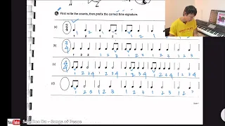 Music Theory Grade 1 / part 1 / Theory of music made easy by Lina Ng / Myanmar Language