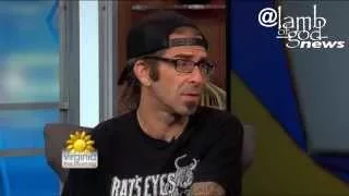 Lamb Of God vocalist Randy Blythe on VA This Morning 07/17/15