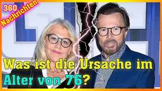 Star Abba Björn Ulvaeus &seine Frau haben sich scheiden lassen. Was ist die Ursache im Alter von 76?