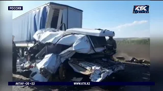 В Кыргызстане 23 августа объявлено днем траура по жертвам дорожной аварии под Ульяновском