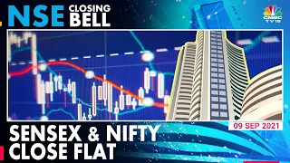 Sensex & Nifty50 End Today's Volatile Session Mildly Higher | NSE Closing Bell | CNBC TV18