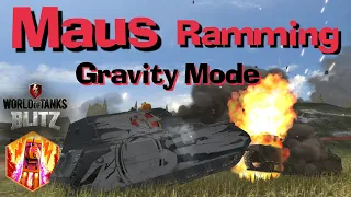 WOT Blitz Gravity Mode || Ramming With Maus