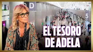 ADELA MICHA olvida TESORO en Aeropuerto; Esto hizo para recuperarlo