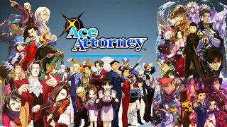 Ace Attorney Music Compilation